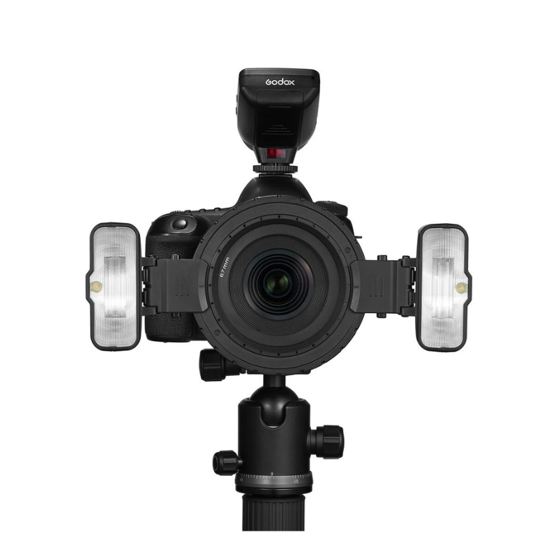 Đèn Flash chụp Macro Godox - MF12-K2 - Ảnh 3