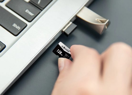 Thẻ Nhớ Exascend Element microSDXC UHS-I V30 128GB