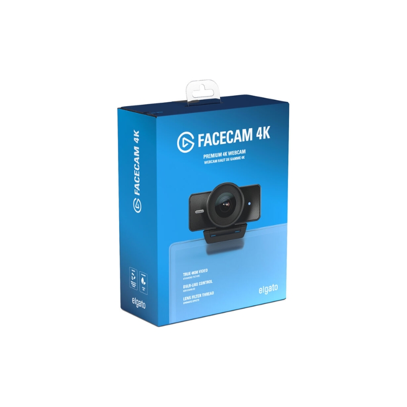 Elgato Facecam 4K Studio Webcam - Ảnh 8