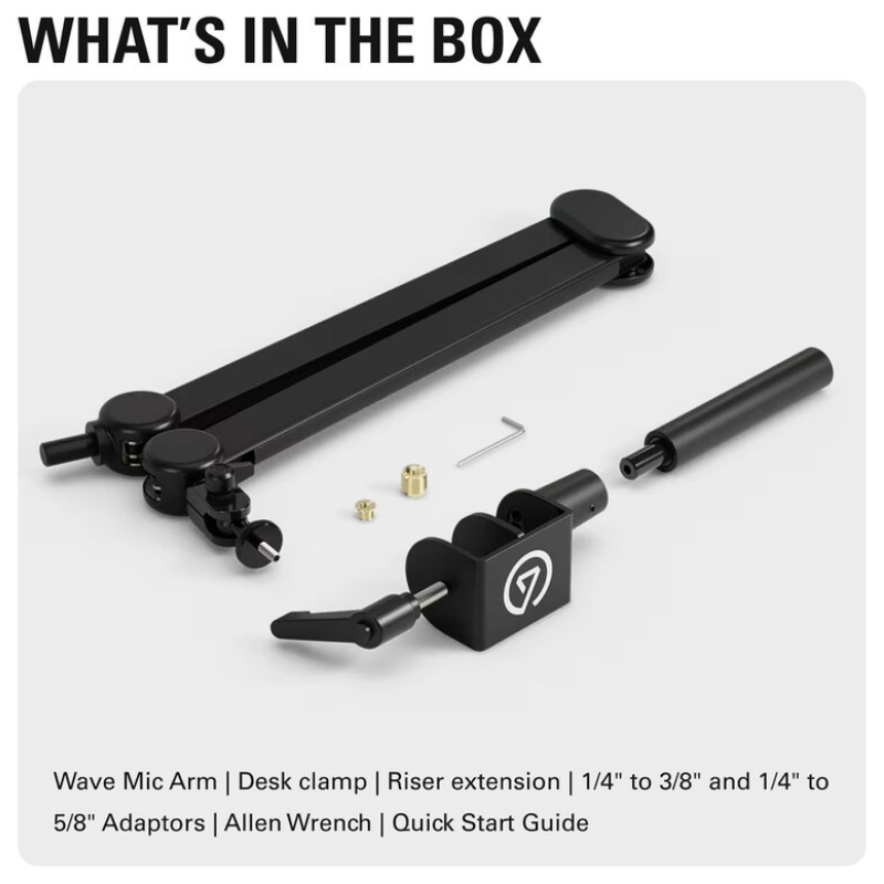 Elgato Wave Mic Arm MK.2 Broadcast Boom Arm - Ảnh 11