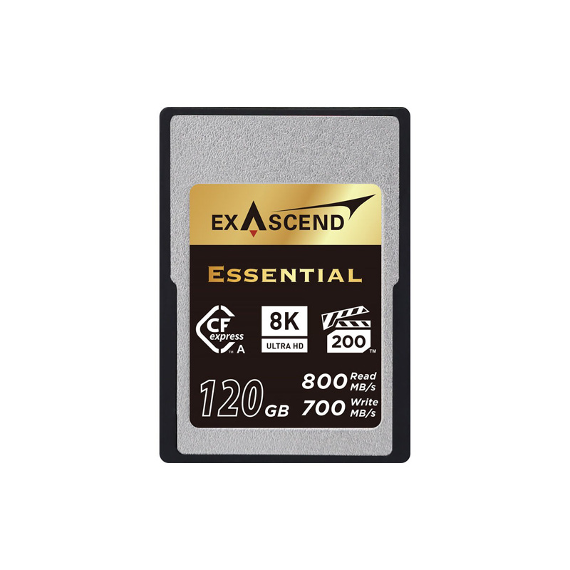 Thẻ Nhớ Exascend 120GB Essential CFexpress Type A
