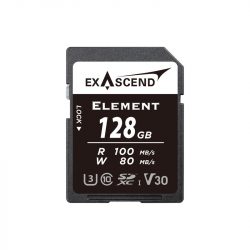 Thẻ Nhớ Exascend 128GB Element UHS-I SDXC V30