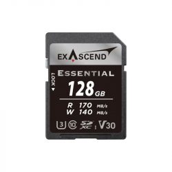 Thẻ Nhớ Exascend 128GB Essential UHS-I SDXC V30