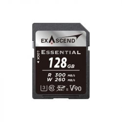 Thẻ Nhớ Exascend 128GB Essential UHS-II SDXC V90