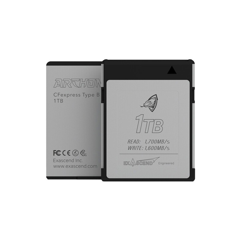 Thẻ Nhớ Exascend 1TB Archon CFexpress Type B - Ảnh 2