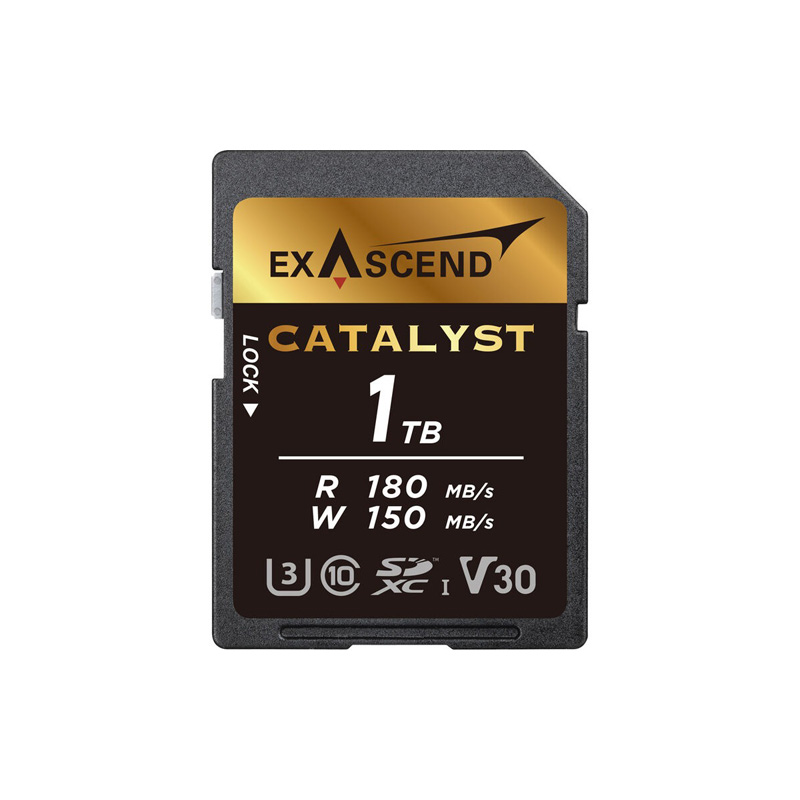 Thẻ Nhớ Exascend 1TB Catalyst UHS-I SDXC V30