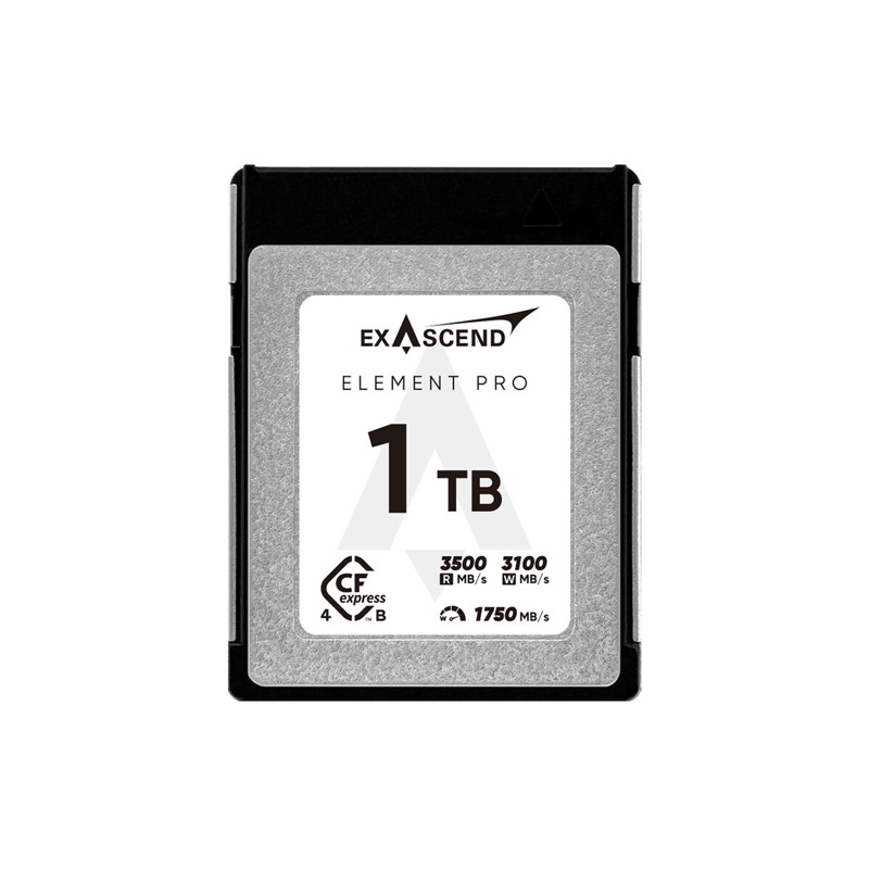 Thẻ Nhớ Exascend 1TB Element Pro CFexpress 4.0 Type B