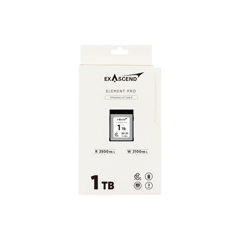 Thẻ Nhớ Exascend 1TB Element Pro CFexpress 4.0 Type B - Ảnh 3