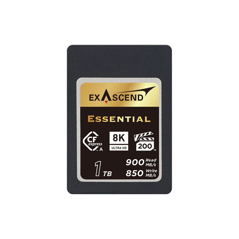 Thẻ Nhớ Exascend 1TB Essential CFexpress Type A