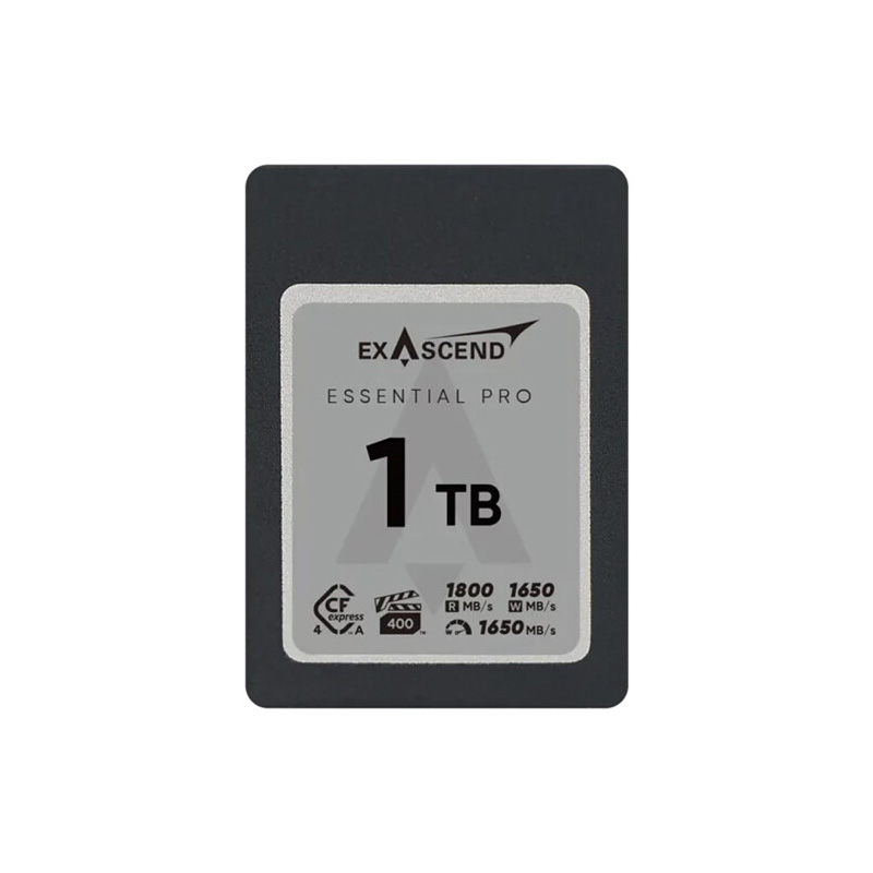 Thẻ Nhớ Exascend 1TB Essential Pro CFexpress 4.0 Type A