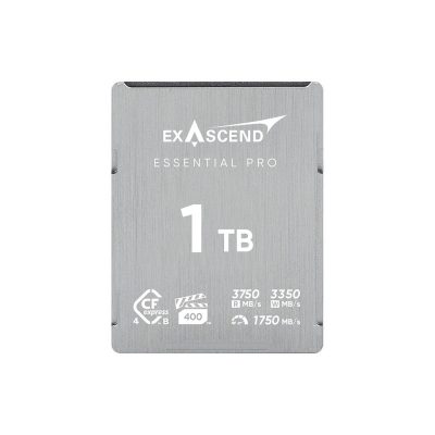 Exascend 1TB Essential Pro CFexpress 4.0 Type B