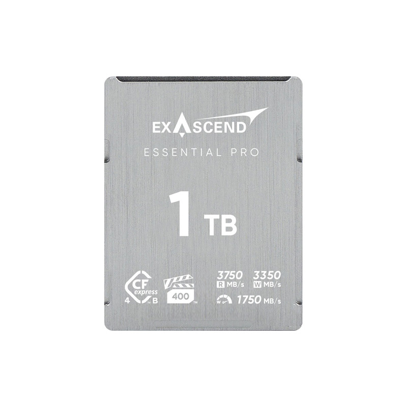 Exascend 1TB Essential Pro CFexpress 4.0 Type B