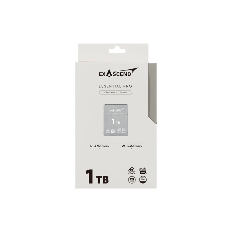 Exascend 1TB Essential Pro CFexpress 4.0 Type B - Ảnh 3