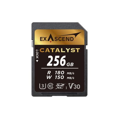 Exascend 256GB Catalyst UHS-I SDXC V30
