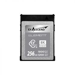 Thẻ Nhớ Exascend 256GB Element CFexpress Type B