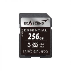 Thẻ Nhớ Exascend 256GB Essential UHS-II SDXC V90
