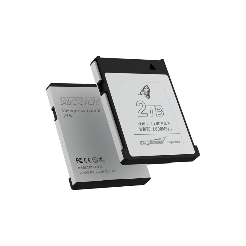 Thẻ Nhớ Exascend 2TB Archon CFexpress Type B - Ảnh 3