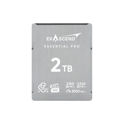 Exascend 2TB Essential Pro CFexpress 4.0 Type B