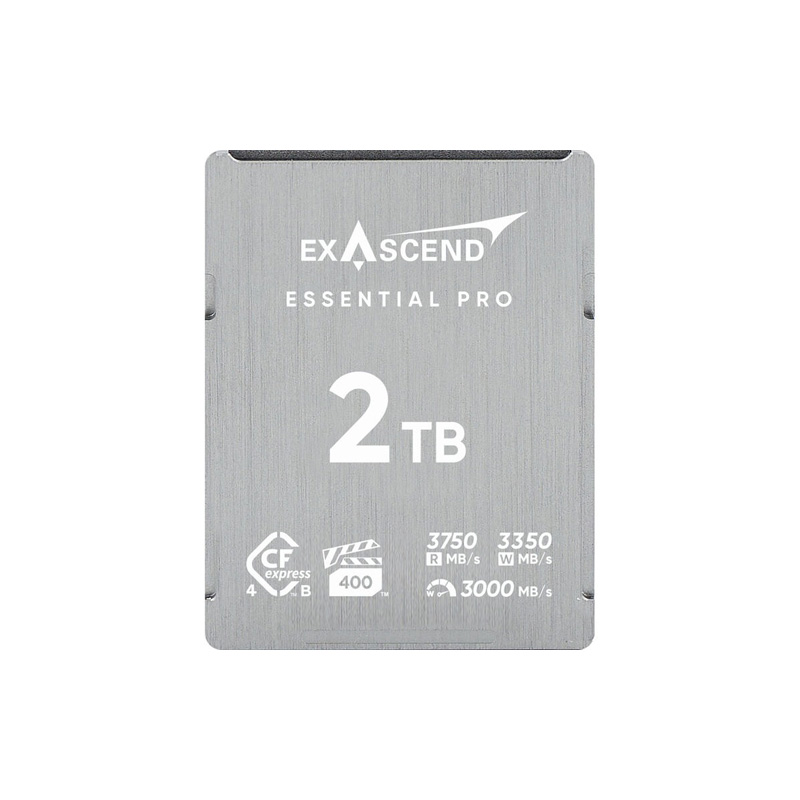 Exascend 2TB Essential Pro CFexpress 4.0 Type B