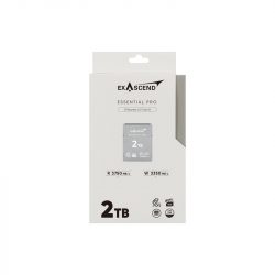 Alternative view of Exascend 2TB Essential Pro CFexpress 4.0 Type B