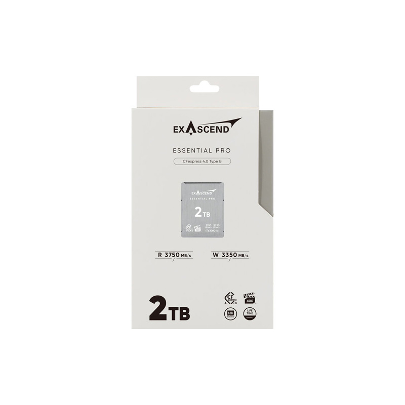 Exascend 2TB Essential Pro CFexpress 4.0 Type B - Ảnh 2