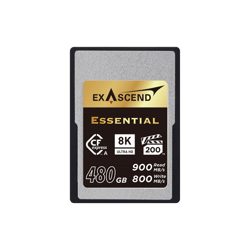 Thẻ Nhớ Exascend 480GB Essential CFexpress Type A