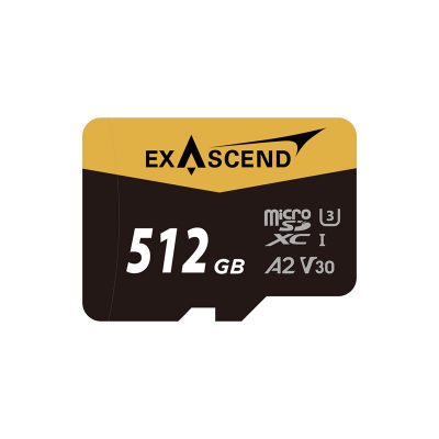 Thẻ Nhớ Exascend 512GB Catalyst UHS-I microSDXC V30