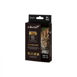 Alternative view of Thẻ nhớ SDXC Exascend 512GB Catalyst UHS-II 280MB/180MB/s V60