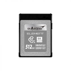 Thẻ Nhớ Exascend 512GB Element CFexpress Type B