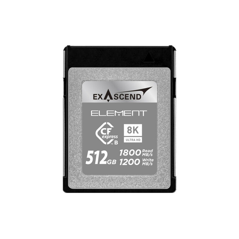 Thẻ Nhớ Exascend 512GB Element CFexpress Type B