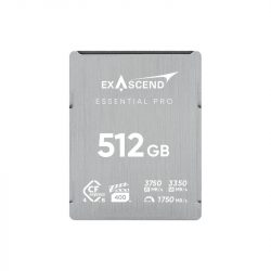 Exascend 512GB Essential Pro CFexpress 4.0 Type B