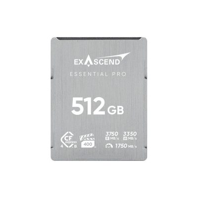 Exascend 512GB Essential Pro CFexpress 4.0 Type B