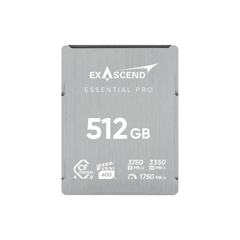 Exascend 512GB Essential Pro CFexpress 4.0 Type B