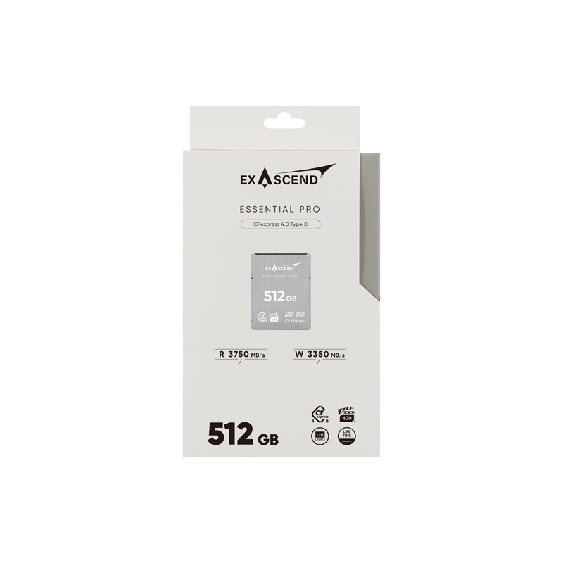 Exascend 512GB Essential Pro CFexpress 4.0 Type B - Ảnh 4