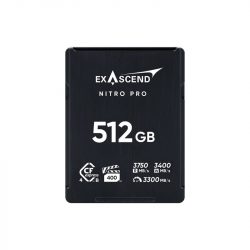 Thẻ Nhớ Exascend 512GB Nitro Pro CFexpress 4.0 Type B