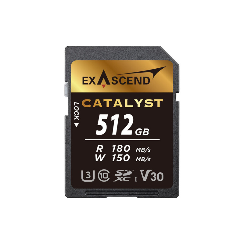 Thẻ Nhớ Exascend 512GB Catalyst UHS-I SDXC V30