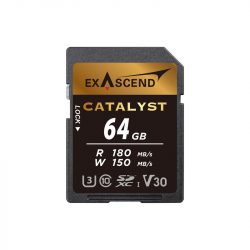 Thẻ Nhớ Exascend 64GB Catalyst UHS-I SDXC V30