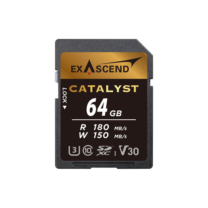 Thẻ Nhớ Exascend 64GB Catalyst UHS-I SDXC V30