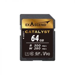 Thẻ Nhớ Exascend 64GB Catalyst UHS-II SDXC V90