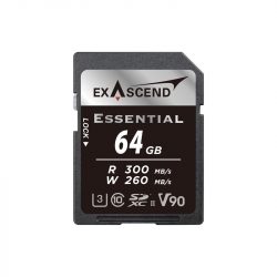 Thẻ Nhớ Exascend 64GB Essential UHS-II SDXC V90