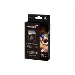 Alternative view of Thẻ Nhớ Exascend 64GB Essential UHS-II SDXC V90