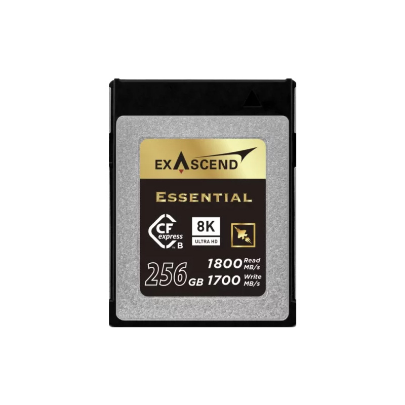 Thẻ Nhớ Exascend Essential 256GB CFexpress Type B