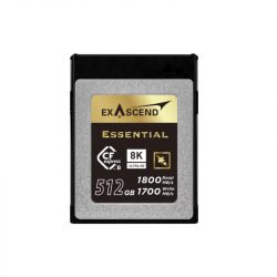 Thẻ Nhớ Exascend Essential 512GB CFexpress Type B