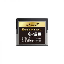 Thẻ Nhớ Exascend Essential CFast 2.0 512GB