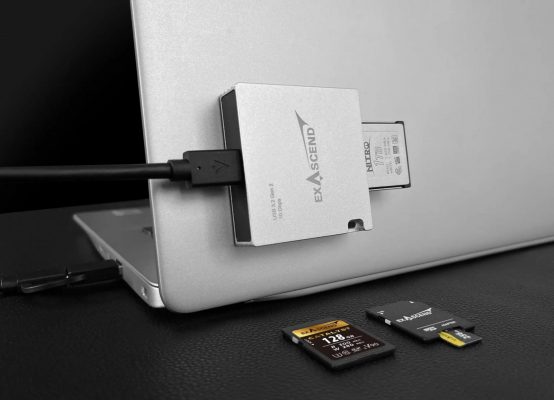 Đầu Đọc Thẻ Exascend Multi-slot Card Reader (10 Gbps)