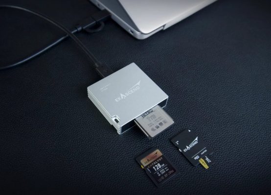 Đầu Đọc Thẻ Exascend Multi-slot Card Reader (10 Gbps)