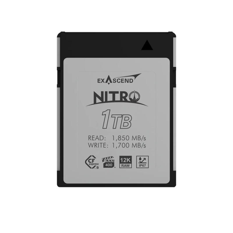 Thẻ Nhớ Exascend Nitro 1TB CFexpress Type B