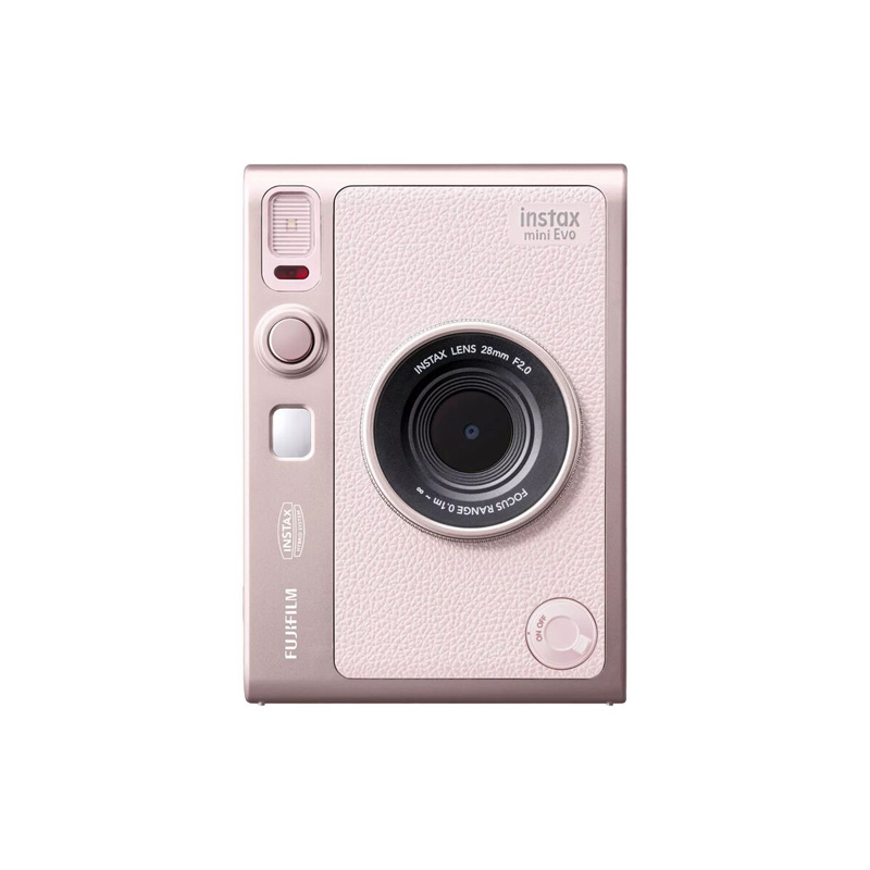 Fujifilm Instax Mini Evo (Gentle Rose) - Ảnh 5