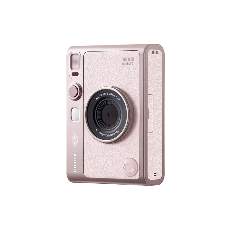 Fujifilm Instax Mini Evo (Gentle Rose) - Ảnh 2