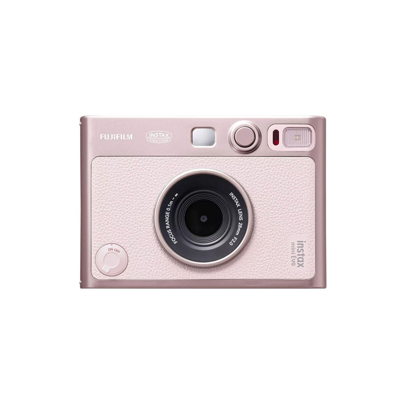 Fujifilm Instax Mini Evo (Gentle Rose)